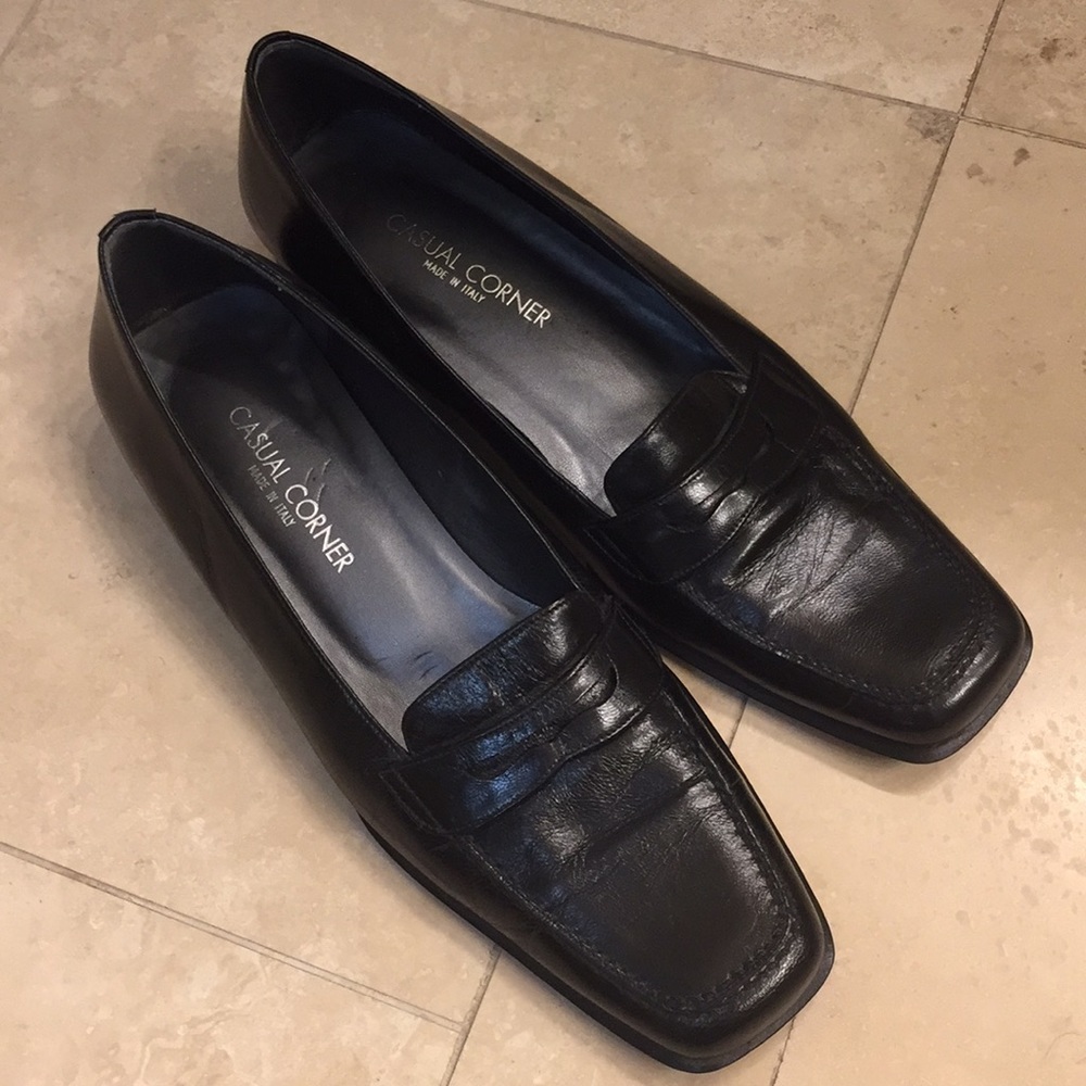 Black Dress Loafer / Flat